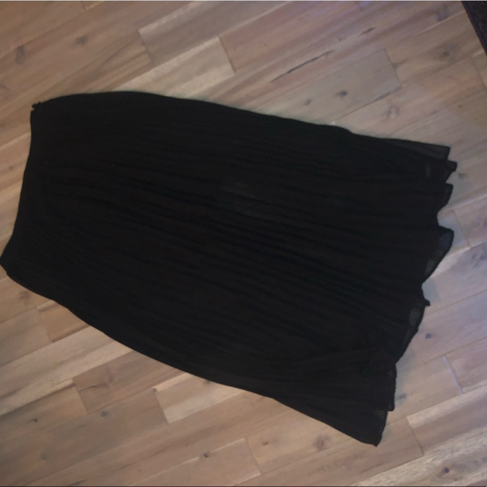 Trouve Pleated Skirt